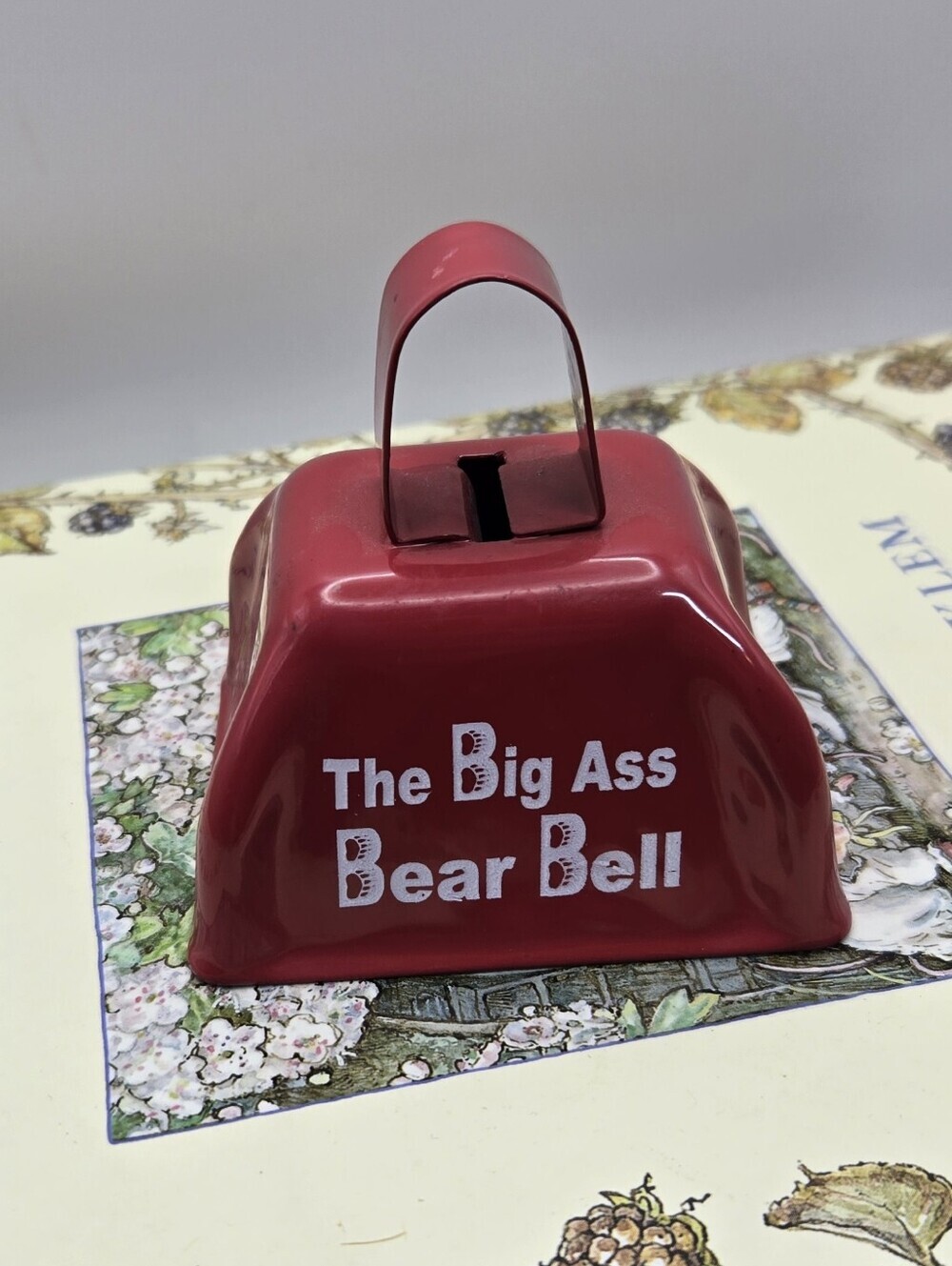 Bear Bell "Big A**" But Actually Small